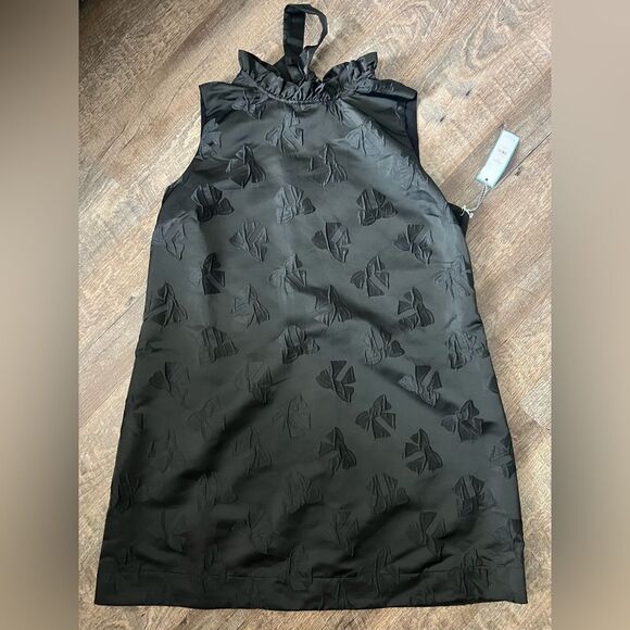 Draper James Bow Jacquard Sleeves Short Dress- Size XXL - Picture 5 of 11